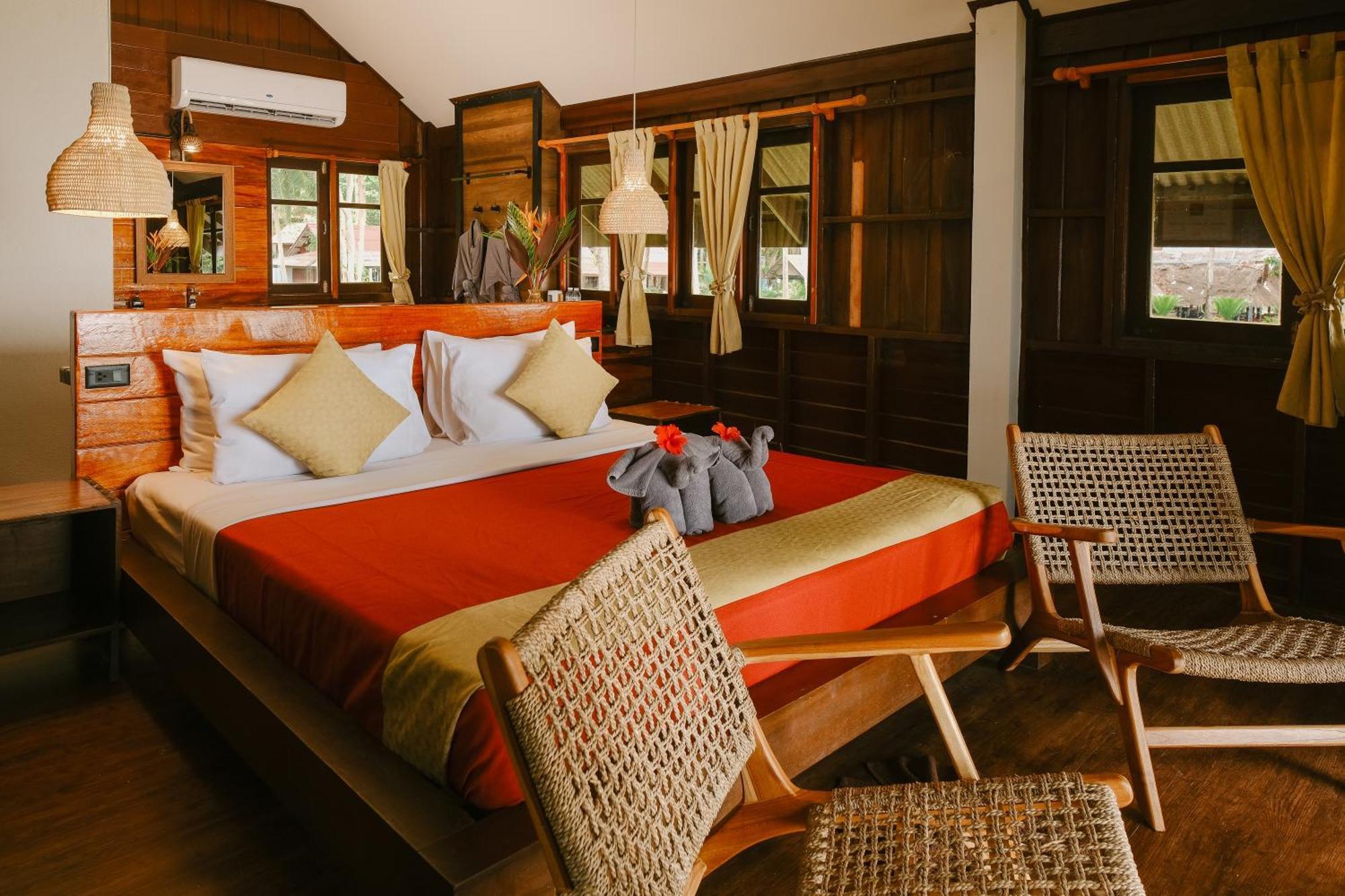 Joy Bungalow Resort And Restaurant Koh Jum Zewnętrze zdjęcie